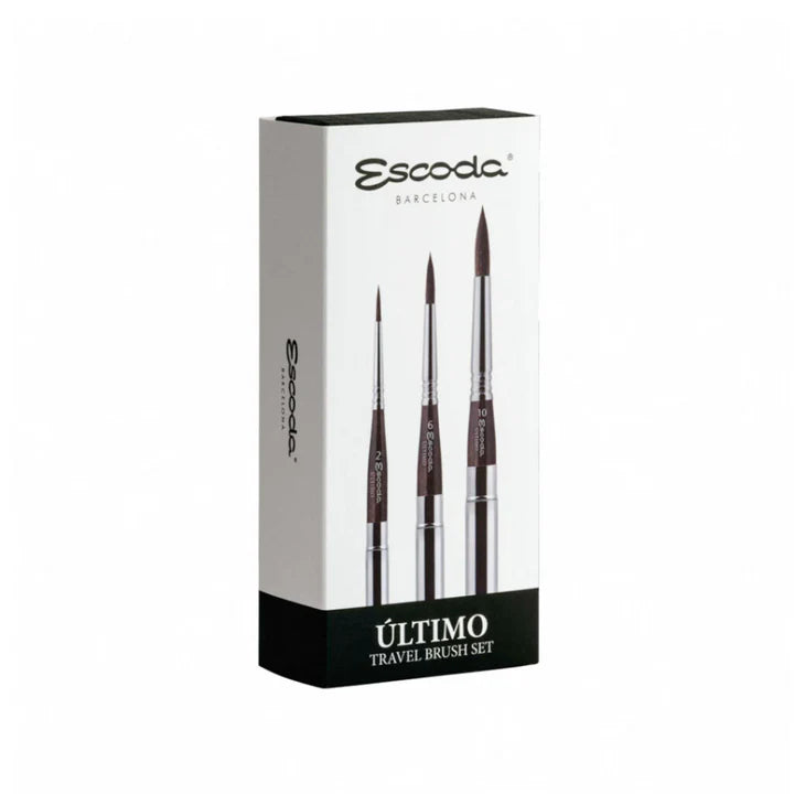 Escoda Último Travel Brush Set Series 1245 - Retail Maharaj