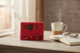 Handmade Madhubani Coin Pouch – Silk Mithila Art Mini Wallet | Traditional Indian Folk Art Accessory - Retail Maharaj