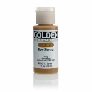 Golden Fluid Acrylic Colours 30 ml – Professional Artist Acrylic Paint (Open Stock) - Retail Maharaj