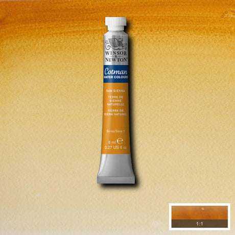 Winsor & Newton Cotman Water Colour 8ML – Lamp Black - Retail Maharaj