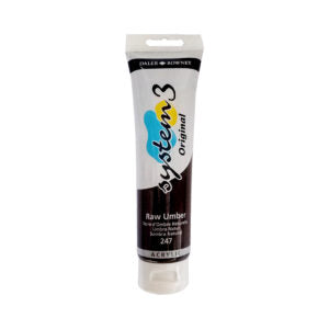 Daler-Rowney System3 Acrylic Paint 150ML Open Stock - Retail Maharaj