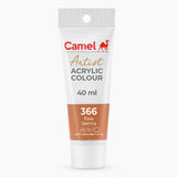 Camel Artist Acrylic Colours (Individual Tube of 40ml) - Retail Maharaj