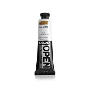 Golden Open Acrylic Colours 59ml Tubes - Retail Maharaj