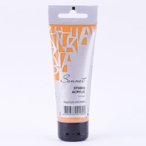 Sonnet Acrylic Colours 75 ml Tubes – Open Stock (Made in Russia) - Retail Maharaj