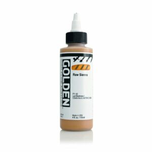 Golden High Flow Acrylic 118ml Professional Fluid Paint Open Stock - Retail Maharaj