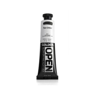 Golden Open Acrylic Colours 59ml Tubes - Retail Maharaj