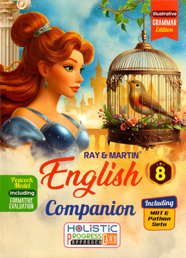 Ray Martin English Companion Class 8 | 2026 - Retail Maharaj