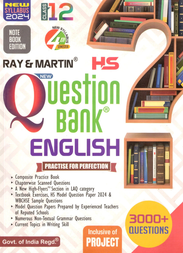 Ray Martin Question Bank English Class 12 | Semester 4 | 2026 - Retail Maharaj
