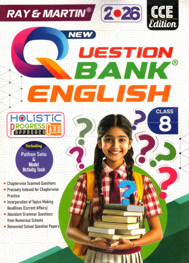 Ray Martin Question Bank English Class 8 | 2026 - Retail Maharaj