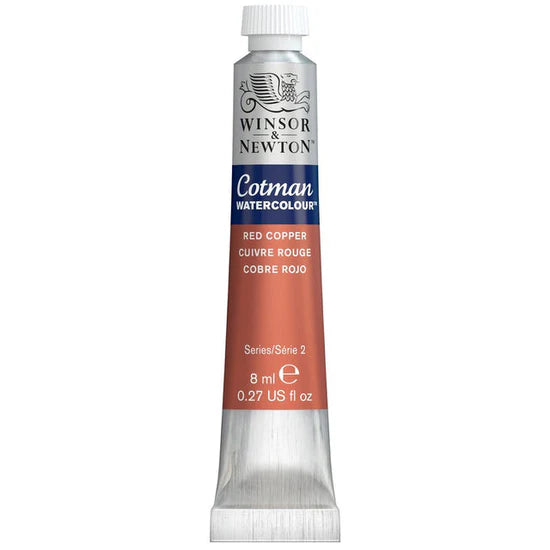 Winsor & Newton Cotman Water Colour 8ML – Lamp Black - Retail Maharaj