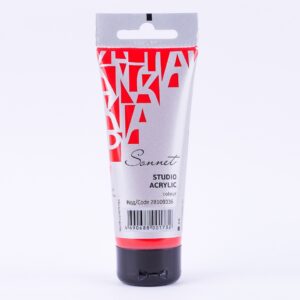 Sonnet Acrylic Colours 75 ml Tubes – Open Stock (Made in Russia) - Retail Maharaj