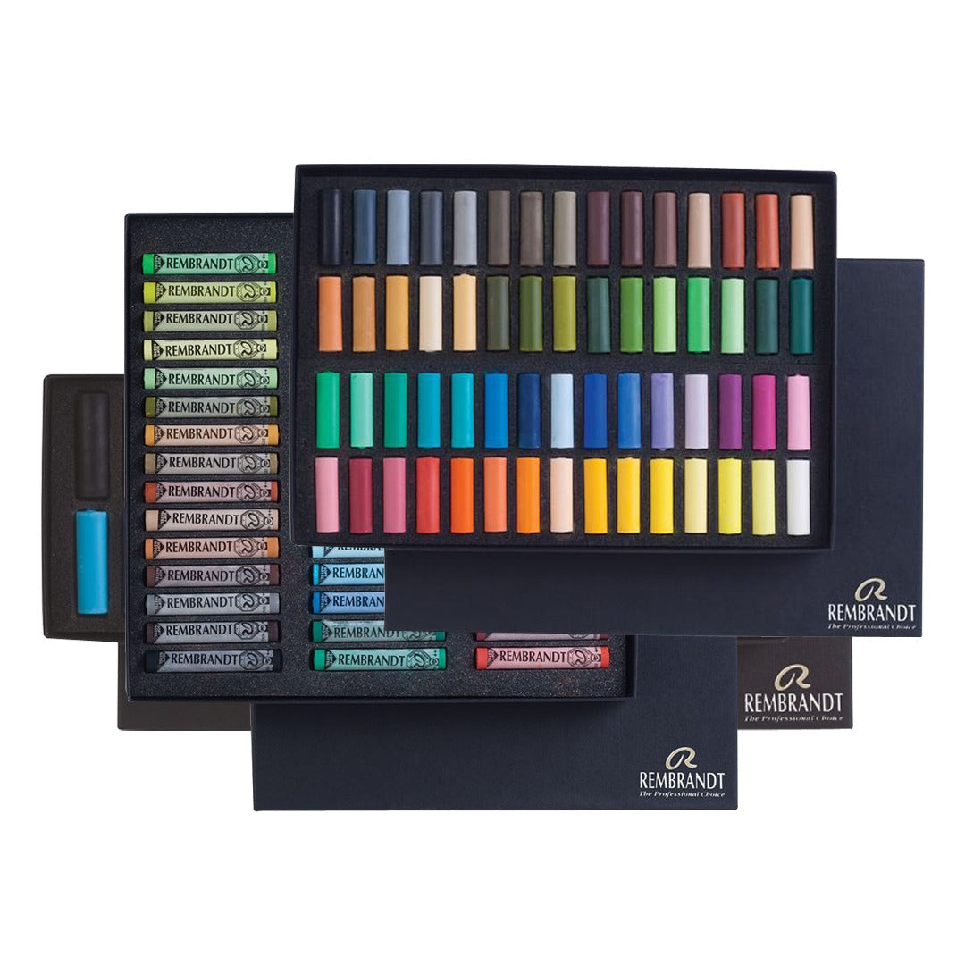 Rembrandt Professional Soft Pastels Artists Colour Set - Retail Maharaj
