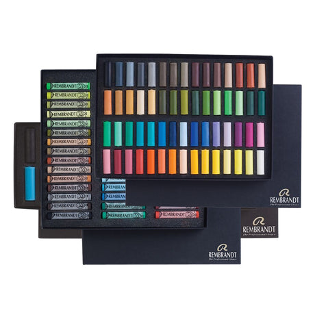 Rembrandt Professional Soft Pastels Artists Colour Set - Retail Maharaj