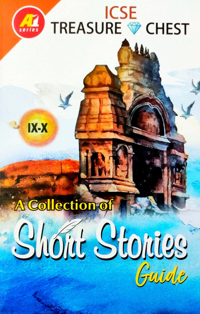 ICSE Treasure Chest IX-X A Collection of Short Stories Guide (English Version) - Retail Maharaj