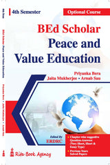 4th Semester BEd Scholar: Peace and Value Education