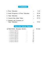 4th Semester BEd Scholar: Peace and Value Education