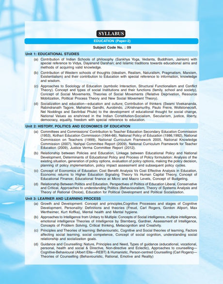 NTA-UGC-NET/SET Education (Paper-2) Previous Years’ Solved Papers and Practice Sets (English Version) - Retail Maharaj