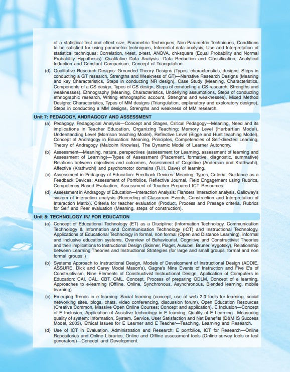 NTA-UGC-NET/SET Education (Paper-2) Previous Years’ Solved Papers and Practice Sets (English Version) - Retail Maharaj