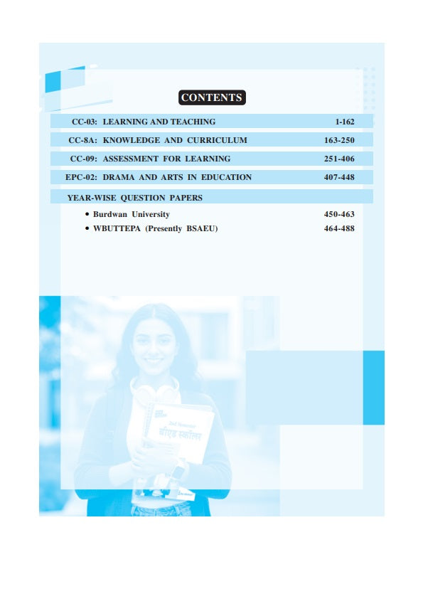 BEd Scholar 2nd Semester (Hindi Version) - Retail Maharaj