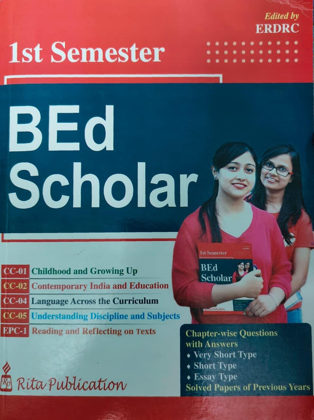 BEd Scholar_1st Semester (English Version) - Retail Maharaj