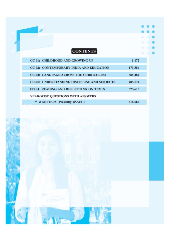 1st Semester BEd Scholar (Hindi Version) - Retail Maharaj