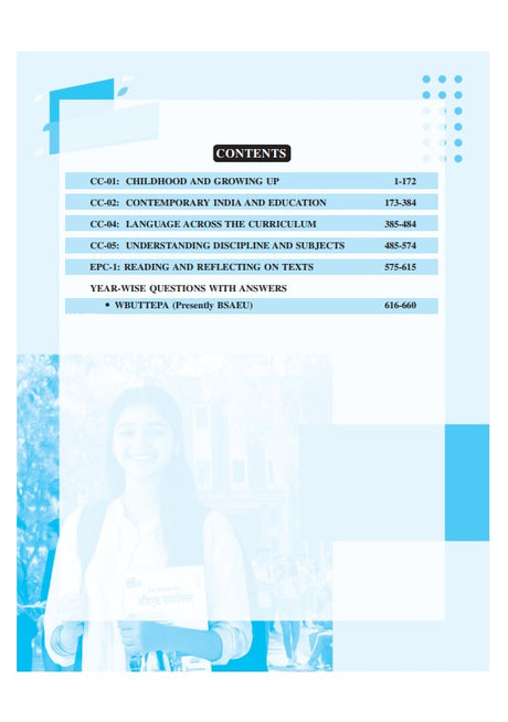1st Semester BEd Scholar (Hindi Version) - Retail Maharaj