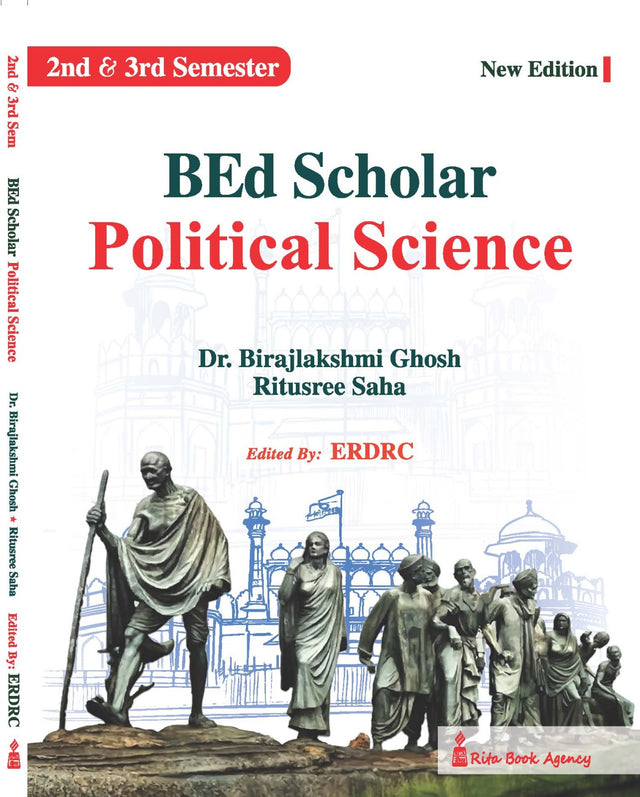 BEd Scholar Political Science [2nd & 3rd Semester] (English Version) - Retail Maharaj