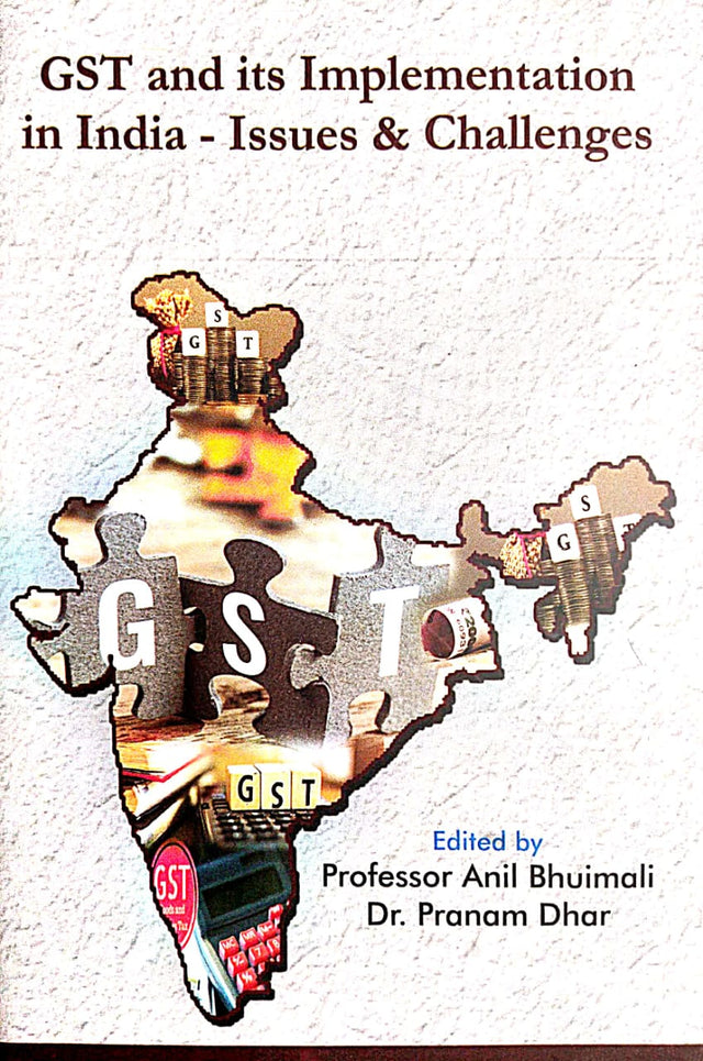 GST and Its Implementation in India – Issues & Challenges (English Version) - Retail Maharaj