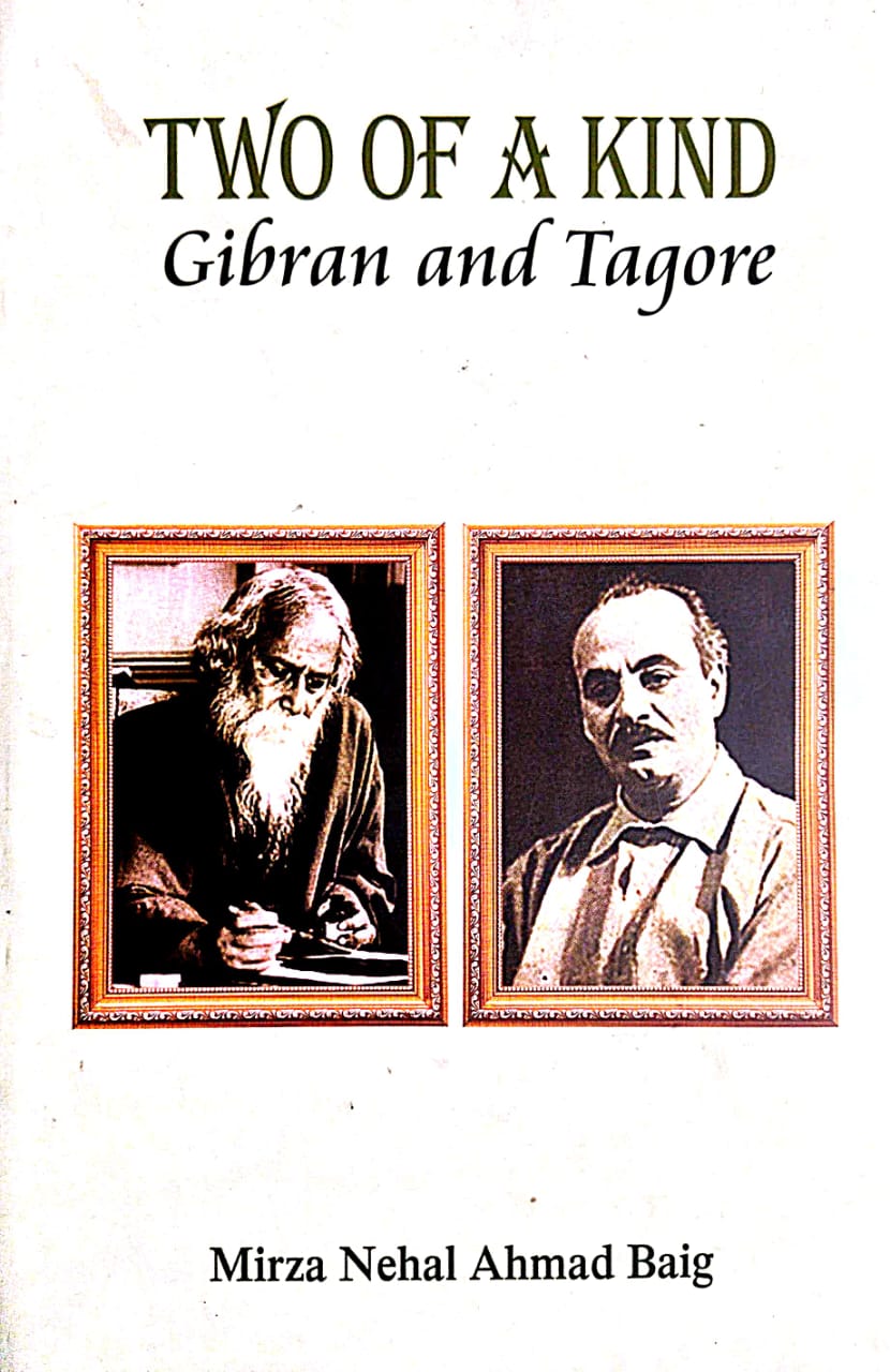 Two of a Kind Gibran and Tagore (English Version) - Retail Maharaj