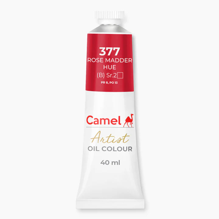 Camel Artist Oil Colour Paint 40ml Mauve - Retail Maharaj