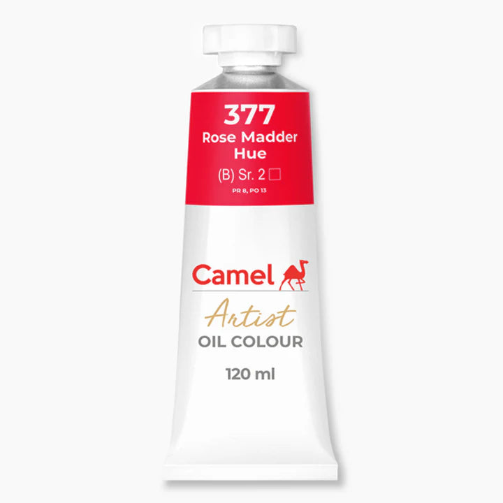 Camel Artists Oil Colour 120ml Tube Mauve - Retail Maharaj