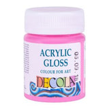 Decola Acrylic Gloss Colours 50 ml Open Stock Made in Russia - Retail Maharaj