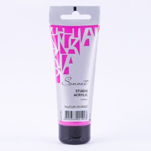 Sonnet Acrylic Colours 75 ml Tubes – Open Stock (Made in Russia) - Retail Maharaj