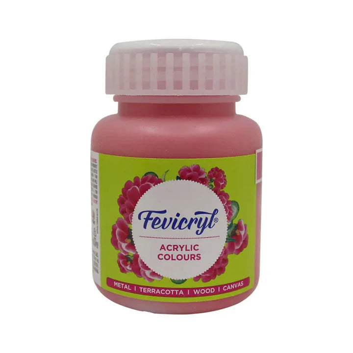Pidilite Fevicryl Acrylic Colour 100ml Black - Retail Maharaj