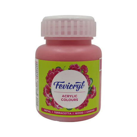 Pidilite Fevicryl Acrylic Colour 100ml Black - Retail Maharaj