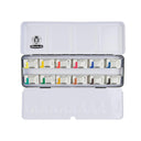 Schmincke Akademie Aquarell Watercolour Pan Sets for Beginners and Students - Retail Maharaj
