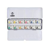 Schmincke Akademie Aquarell Watercolour Pan Sets for Beginners and Students - Retail Maharaj