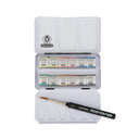 Schmincke Horadam Aquarell Professional Watercolour Pan Sets in Metal Case - Retail Maharaj