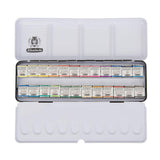 Schmincke Horadam Aquarell Professional Watercolour Pan Sets in Metal Case - Retail Maharaj