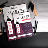 Scholar Marker Paper Pad 75 GSM – A3 / A4 - Retail Maharaj