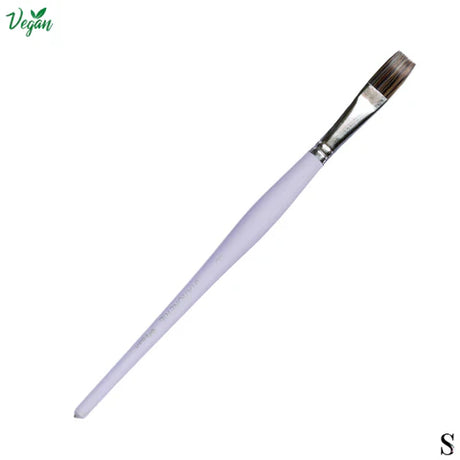 Retail Maharaj Signature Flat Synthetic Brush Size 8 (Handle Color May Vary) - Retail Maharaj