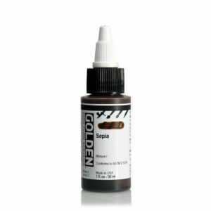Golden High Flow Acrylic Paint 30ml Professional Fluid Acrylic for Artists - Retail Maharaj