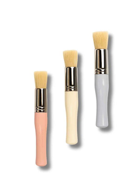 Stationerie Chubby Stencil Brush Set of 3 - Retail Maharaj