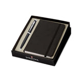 Sheaffer VFM Matte Black Ballpoint Pen and A6 Notebook Writing Gift Set - Retail Maharaj
