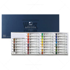 SHINHAN Professional Watercolor Paint 7.5ml Tubes 24, 30 & 48 Color Sets - Retail Maharaj