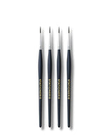 Stationerie Short Liner Set of 4 Kolinsky Synthetic - Retail Maharaj