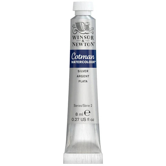 Winsor & Newton Cotman Water Colour 8ML – Lamp Black - Retail Maharaj