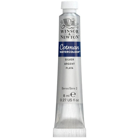 Winsor & Newton Cotman Water Colour 8ML – Lamp Black - Retail Maharaj