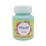 Pidilite Fevicryl Acrylic Colour 100ml Black - Retail Maharaj