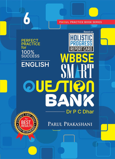 SMART QUESTION BANK ENGLISH-6 (2025) - Retail Maharaj